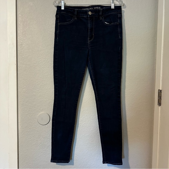 America Eagle SZ 10 Super Stretch Jean - Picture 1 of 7